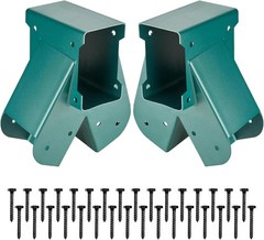 A-Frame Middle Swing Set Bracket Kit, Wood Swing Hardware for Outdoor Playground