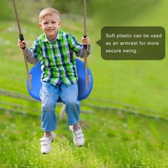 Heavy Duty Swing Seat for Adults Kids Tree Swing with Weather Proof Ropes Swi…