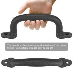 2 Pack Playground Safety Handles, Non-slip Plastic Kids Playground Grab Handles