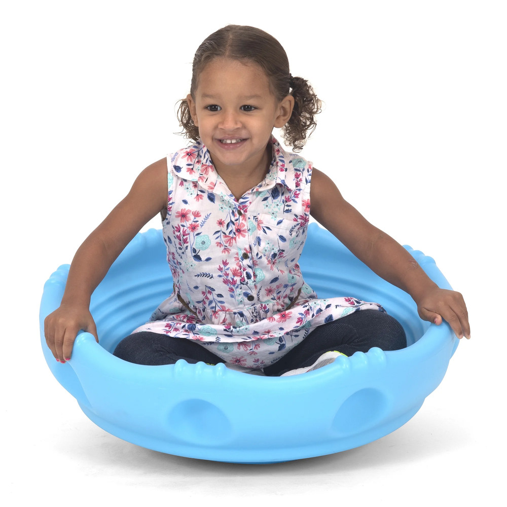 Rock Around Wobble Disk Climbing Rocking Dome Toddler Kid Playground Outdoor Toy