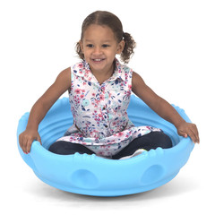 Rock Around Wobble Disk Climbing Rocking Dome Toddler Kid Playground Outdoor Toy
