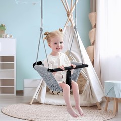 Toddler&2-in-1 Baby Swing – Adjustable Rope Swings Seat for Kids | Indoor & O…