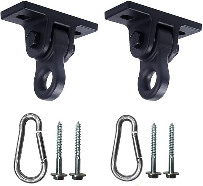 Abusa Ball Bearing Swing Hangars 5000 lb Rating with Hardware