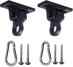 Abusa Ball Bearing Swing Hangars 5000 lb Rating with Hardware