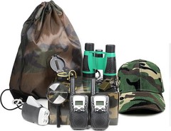 Backyard Explorer Gear – Camouflage Exploration Set for Kids