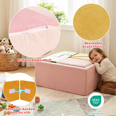 Pink Foam Climbing Blocks Set for Toddlers – Indoor Play Gym 6PCS