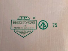 Vintage Gym-Dandy Childs Wooden Chair Seat Swing. In Box. 60s. Jim Dandy