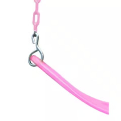 Extreme-Duty Cotton Candy Belt Swing with Pink Chains