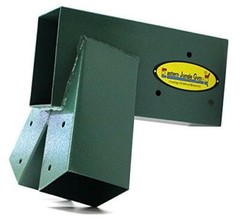 Eastern Jungle Gym Easy 1-2-3 A-Frame Swing Set Bracket Heavy Duty for EZ,