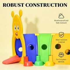 Toddler Tunnel HDPE Durable Climbing Toy Indoor Playground Activity Structure