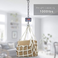 Hammock Chair Hanging Kit Swing Ceiling Mount, Heavy Duty Swing Hanger Hook, …