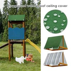 Playground Replacement Canopy 28″ x 73″ Outdoor Swingset Shade Kids Roof Canopy
