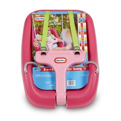 2-in-1 Snug ‘n Secure Swing Magenta