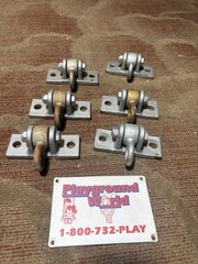 Swingset swing hanger,kit,Playground,ductile iron,swing hardware,playset,HD4H6