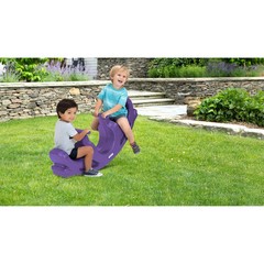 Rock & Roll Teeter Totter Seesaw for Kids and Toddlers Indoor or Outdoor Use