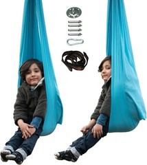 NovelMindz – Sensory Swing | Indoor Swing for Kids | Stretchable Therapy Swing