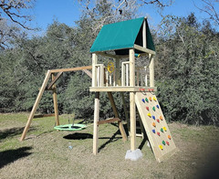 Playground Roof Canopy Waterproof Cover Snow Proof Tarp Replacement Sunshade NEW