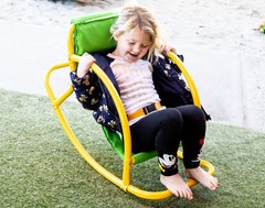Kids Chair Seesaw, teeter totter for kids Outdoor Seesaw, Outdoor Play Equipm…