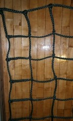 1/2″ Playground Climbing CARGO NET Play Ladder Training 10 x 3 Black READY Now