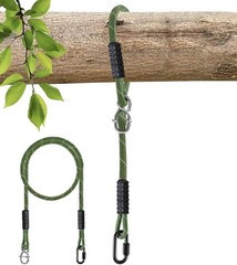 Adjustable 7.25ft Heavy Duty Rope for Tree Swings – Safety & Comfort Guaranteed
