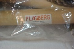 NEW PLAYBERG 5 Step Climbing Wooden Rope Ladder, 10060