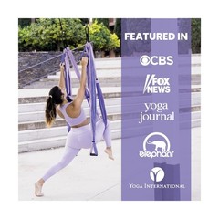 Yoga Trapeze Swing Set for Home & Outdoor | Easy Setup for Strength, Balance …