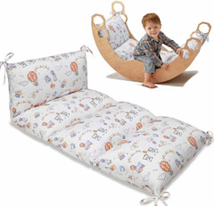 Climbing Arch Cushion & Rocker Pillow for Toddlers – Multi-Use Floor Seat, Nap M