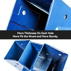 Heavy Duty Children Set Hardware Replacement Kit Including 2 Blue Blue+blue