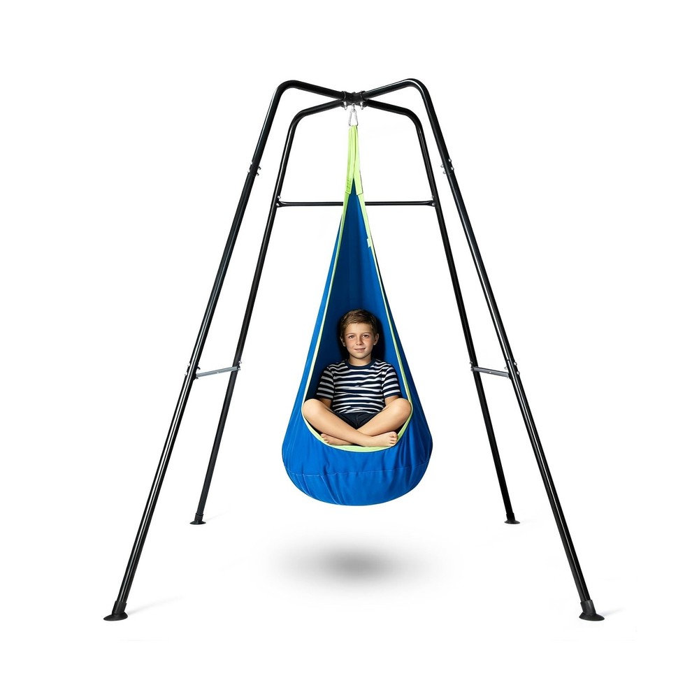Swing Stand Frame with Sensory Pod Swings,Sensory Swing Set for Kids,Heavy Du…