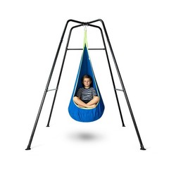 Swing Stand Frame with Sensory Pod Swings,Sensory Swing Set for Kids,Heavy Du…