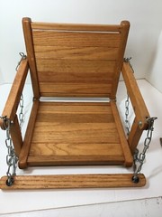 Wooden Baby Hanging Swing Seat Gym-Dandy GLIDER – RIDER 1970 Collector’s Item.