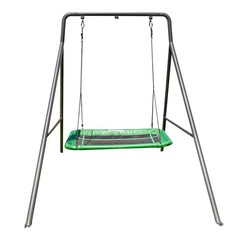 gobaplay Rectangle Tree Swing, 46″ x 25″ Platform (Swingset Frame Not Included)