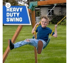 Lovely Snail Toddler Swing Outdoor Swing Single Swing for Kids Playground