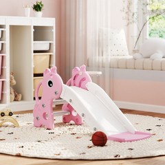 Child Slide with Integrated Sports Game 41.7×20.3×20.5 inch Size