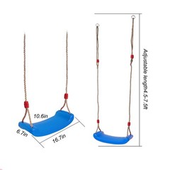 Tree Swing Seat, Swing Set Accessories for Kids Outdoor & Indoor Playground, …