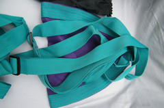 Slackers Swing Line Zip Line – Incomplete For Parts Only As shown Sold As-Is