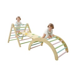 Climbing Set Toddler Toys Indoor Baby Climber Playground For Kids 1-3 Years Old