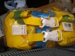 Chiffer Kids Swing For Back To Hold Baby Ages 4,5,6,7 Years Old