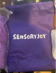 Sensory Joy Swing for Kids, Elastic and Soft Fabric Therapy Swing for Autism,…