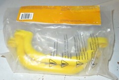 2 pc 9 inch Plastic Playground Safety Handles Climbing Frame Grab Bars Yellow