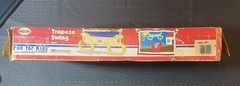 Vintage 1994 Flexible Flyer Trapeze Swing In Box Back Yard Swing Set Accessory