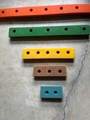 American Ninja Warrior Obstacle Course Rails