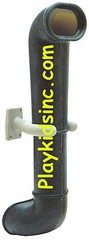 Swing set play Jungle Gym Backyard playground 15″ L Telescope Periscope Green