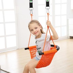 Tree Swing Hanging Straps Kit 10FT, Heavy Duty Safer Lock 10FT – 2P Black