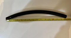 Replacement Galvanized Steel 15 Inch Pole For 40” Saucer Rope Swing Tree Swing