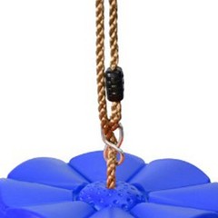 Heavy Duty Plastic Disc Tree Swing With PE Rope For Kids Children Outdoor P OXPN