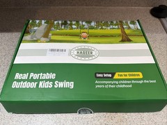 READ! Between Trees Swing Seat Outdoor Rope Set for Children Adult Kid USA SHIP!