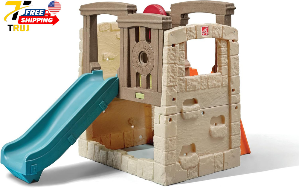 Woodland Climber II Kids Playset Ages 2 –6 Years Old Toddler Slide and Climbing