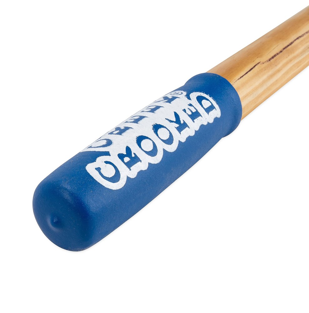 6 ft Brown Wood Oar Lightweight Durable Natural Finish with Comfort Grip