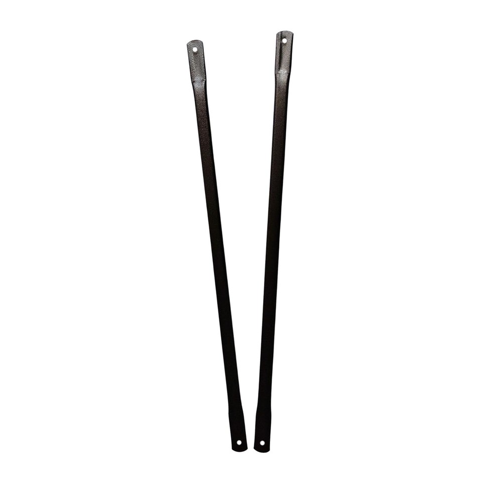 33.5″/85cm Bronze Garden Swing Replacement Bars, Rectangular Metal Rods for H…